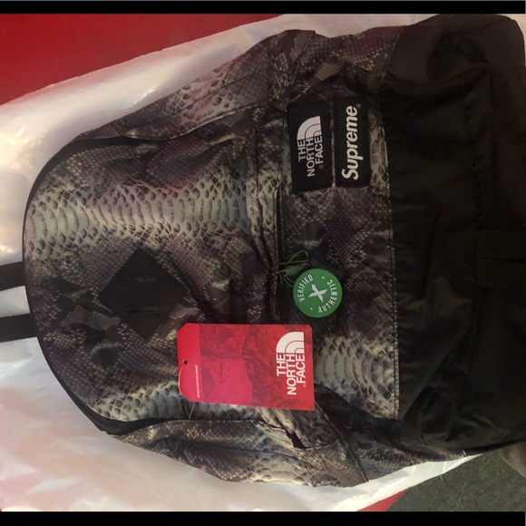 NorthFaceX Supreme Backpack